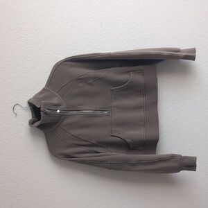 Lululemon funnel neck scuba pullover hoodie size xs/s